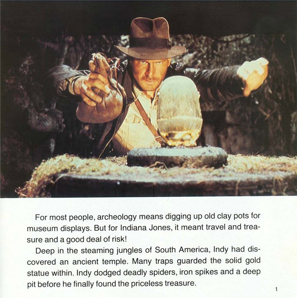 Indiana Jones- Raiders of the Lost Ark (03),绘本,绘本故事,绘本阅读,故事书,童书,图画书,课外阅读